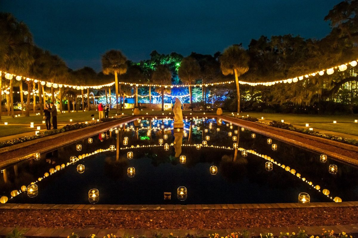 BrookGreen Gardens Nights of A Thousand Candles