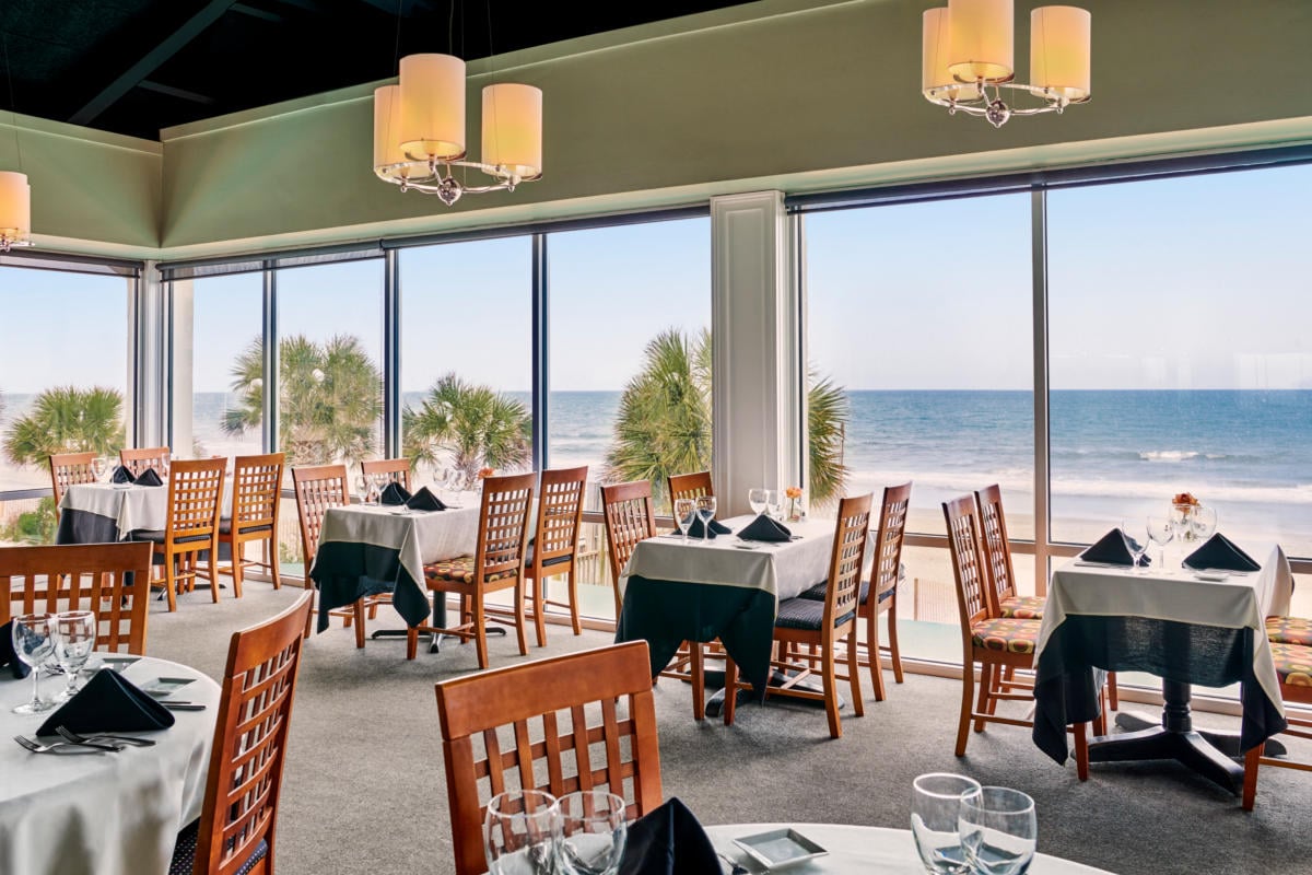 Ocean One Oceanfront Dining Room