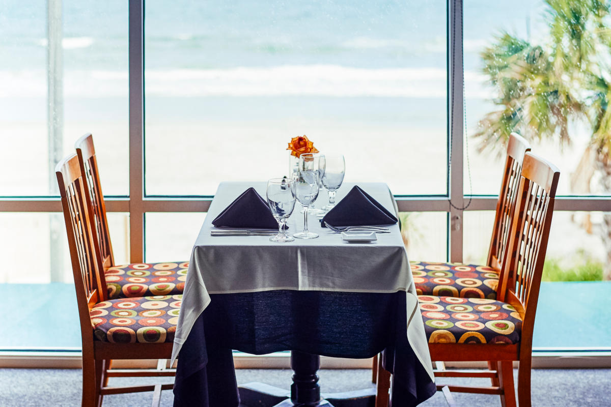 Ocean One Restaurant - Look at the View!