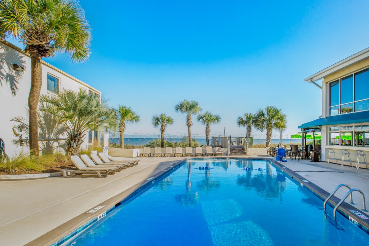 Oceanfront Pool