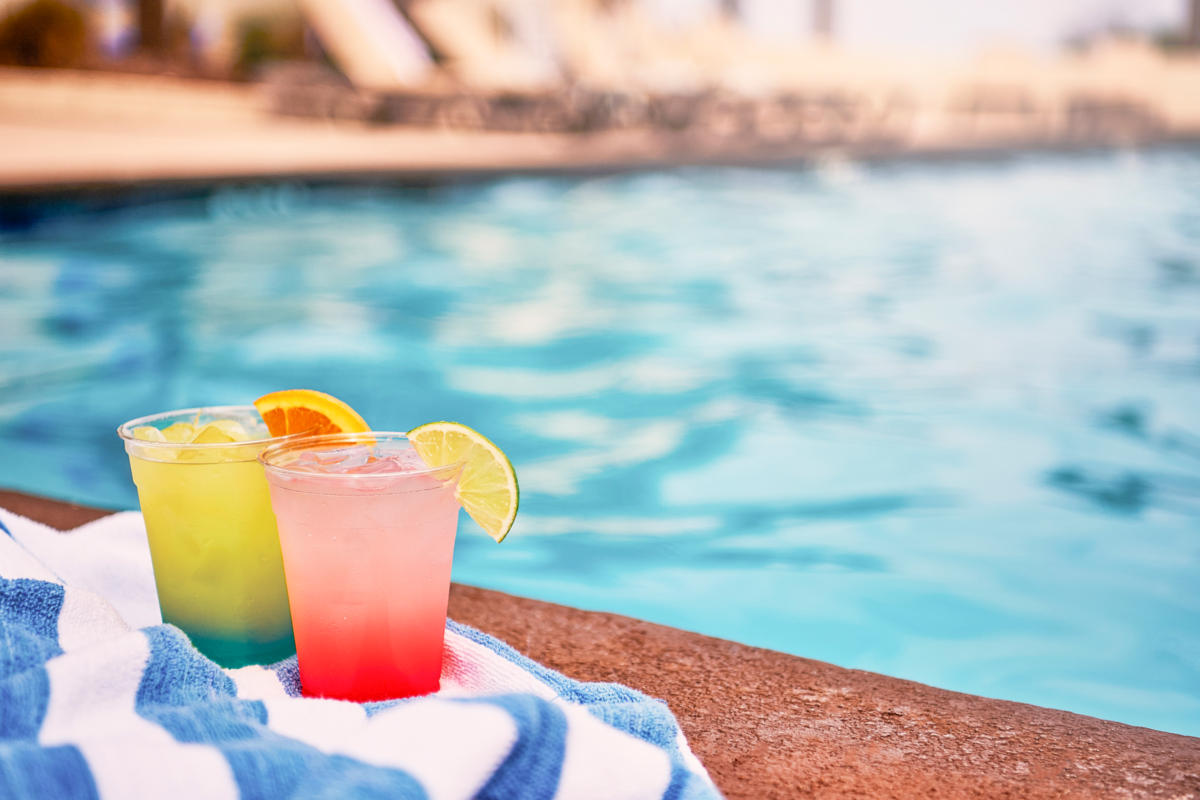 Poolside Drinks