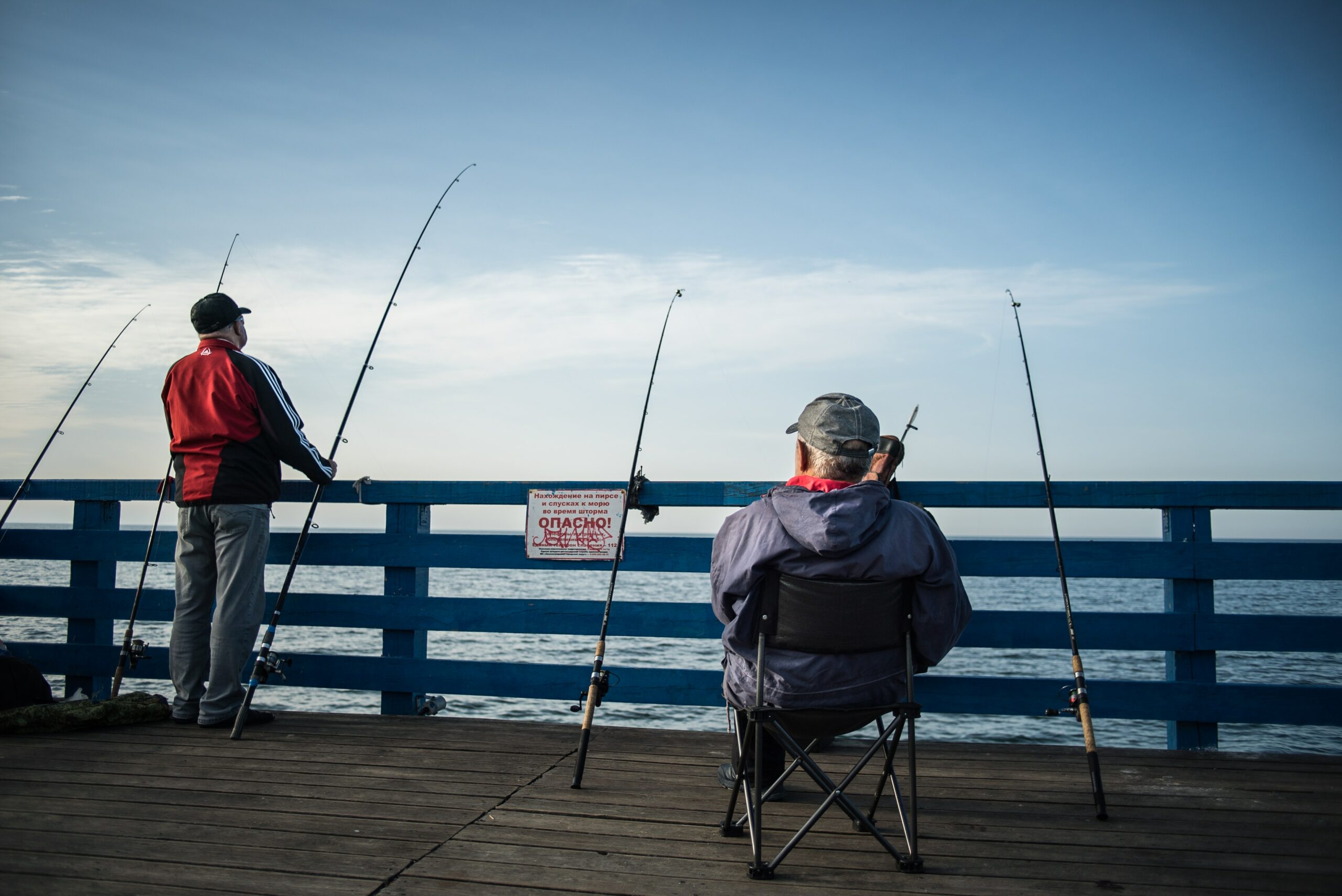 pier fishing