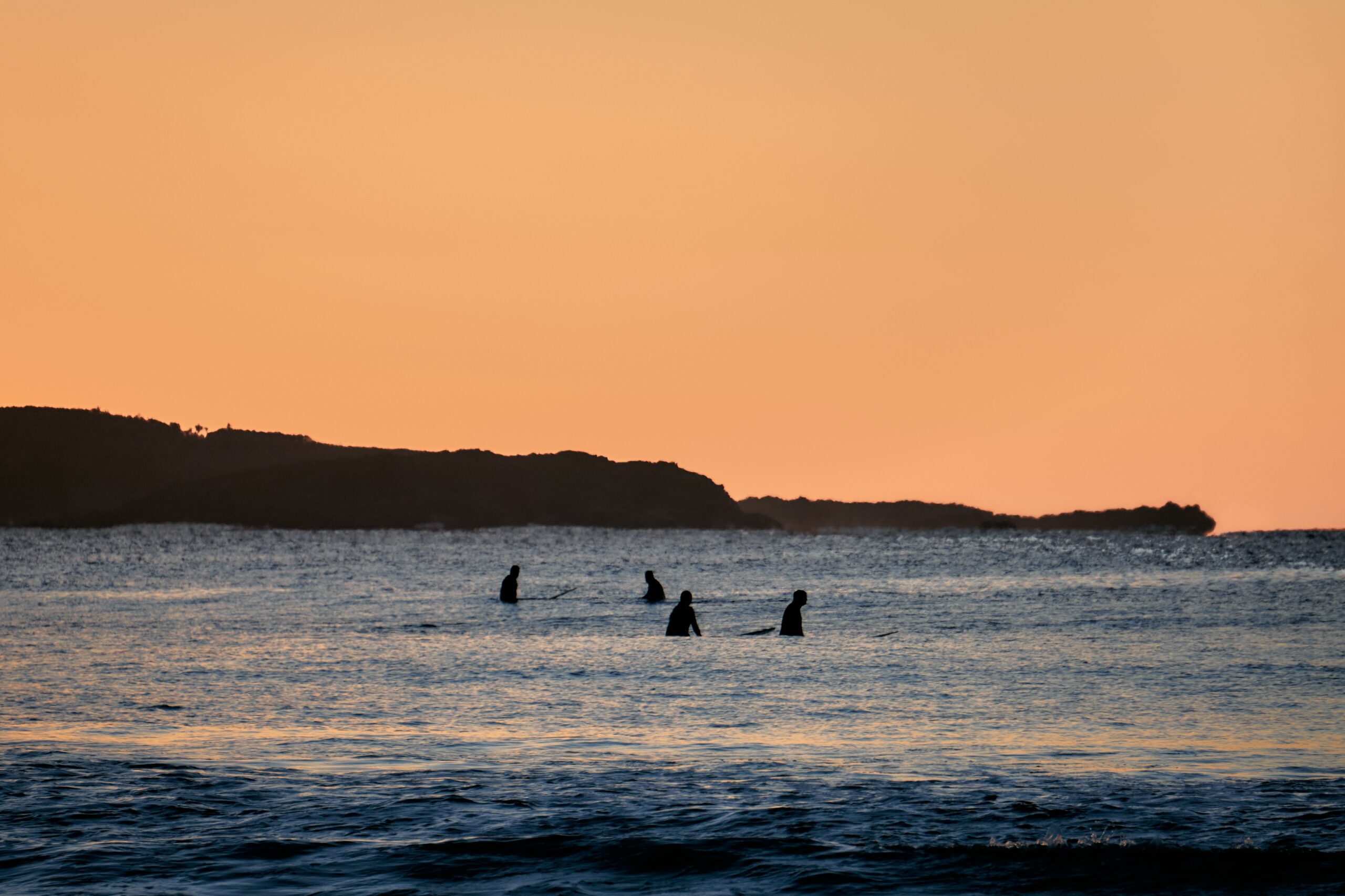 surf fishing