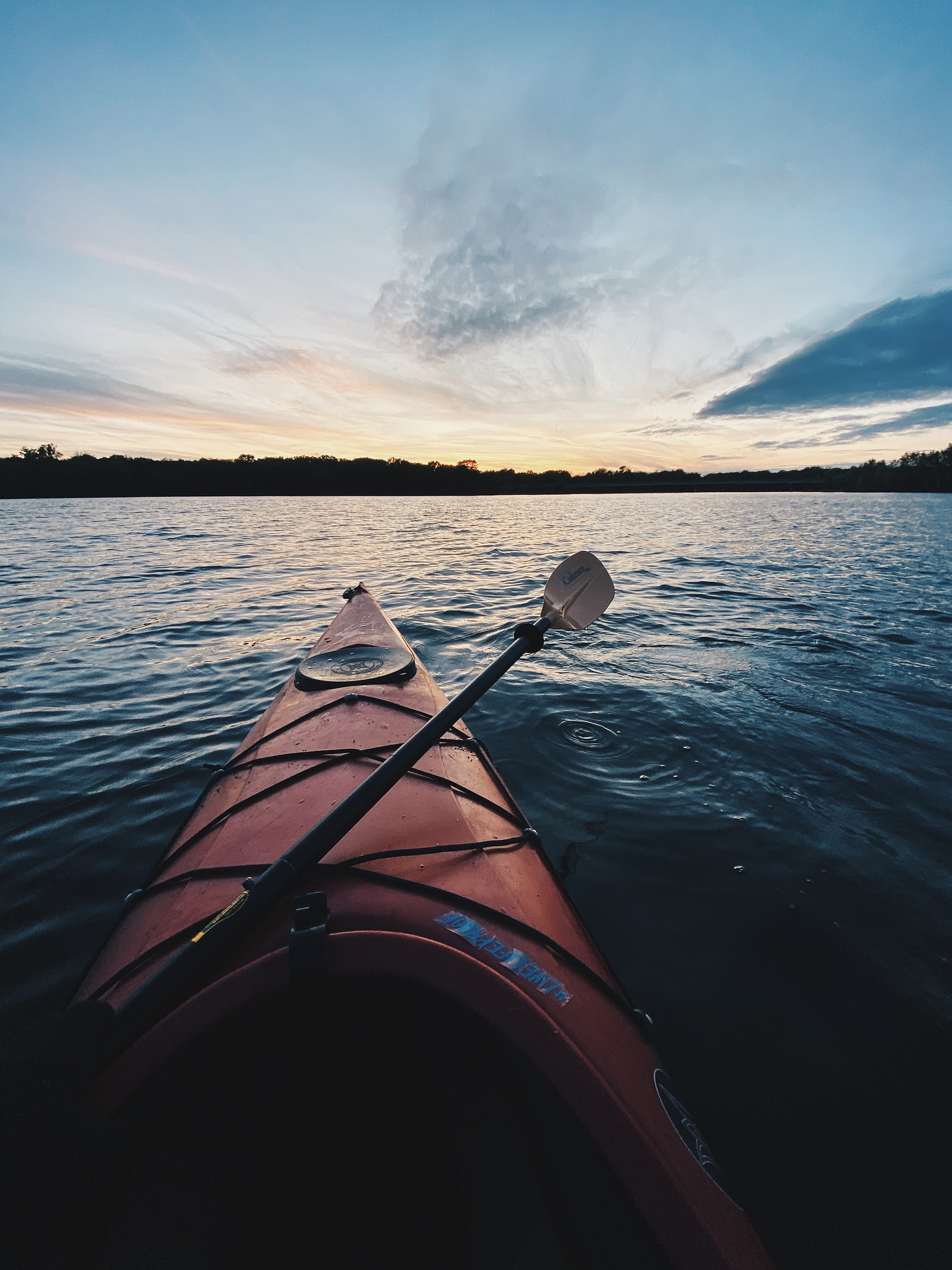 kayaking evening trip