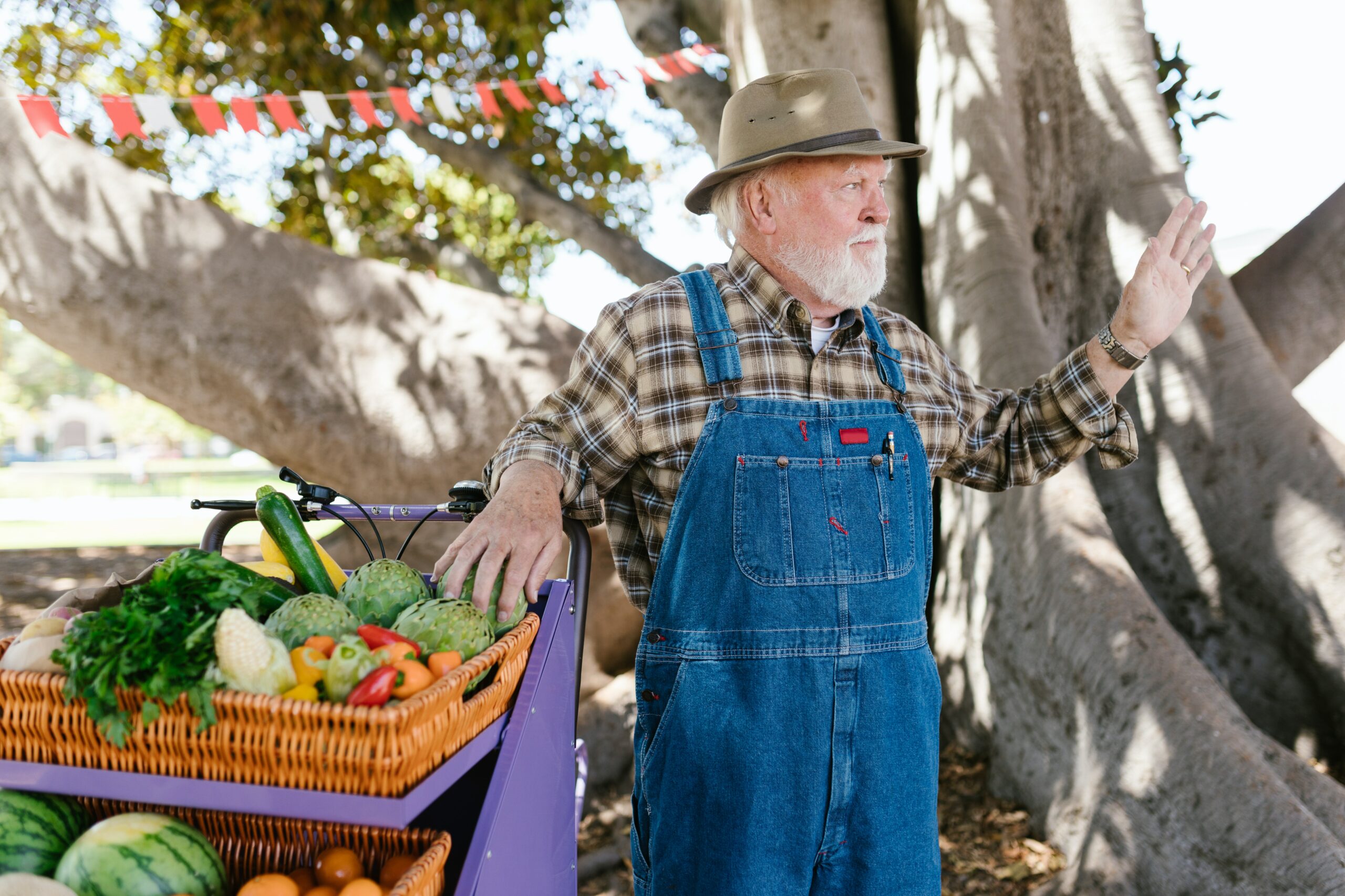 farmers market