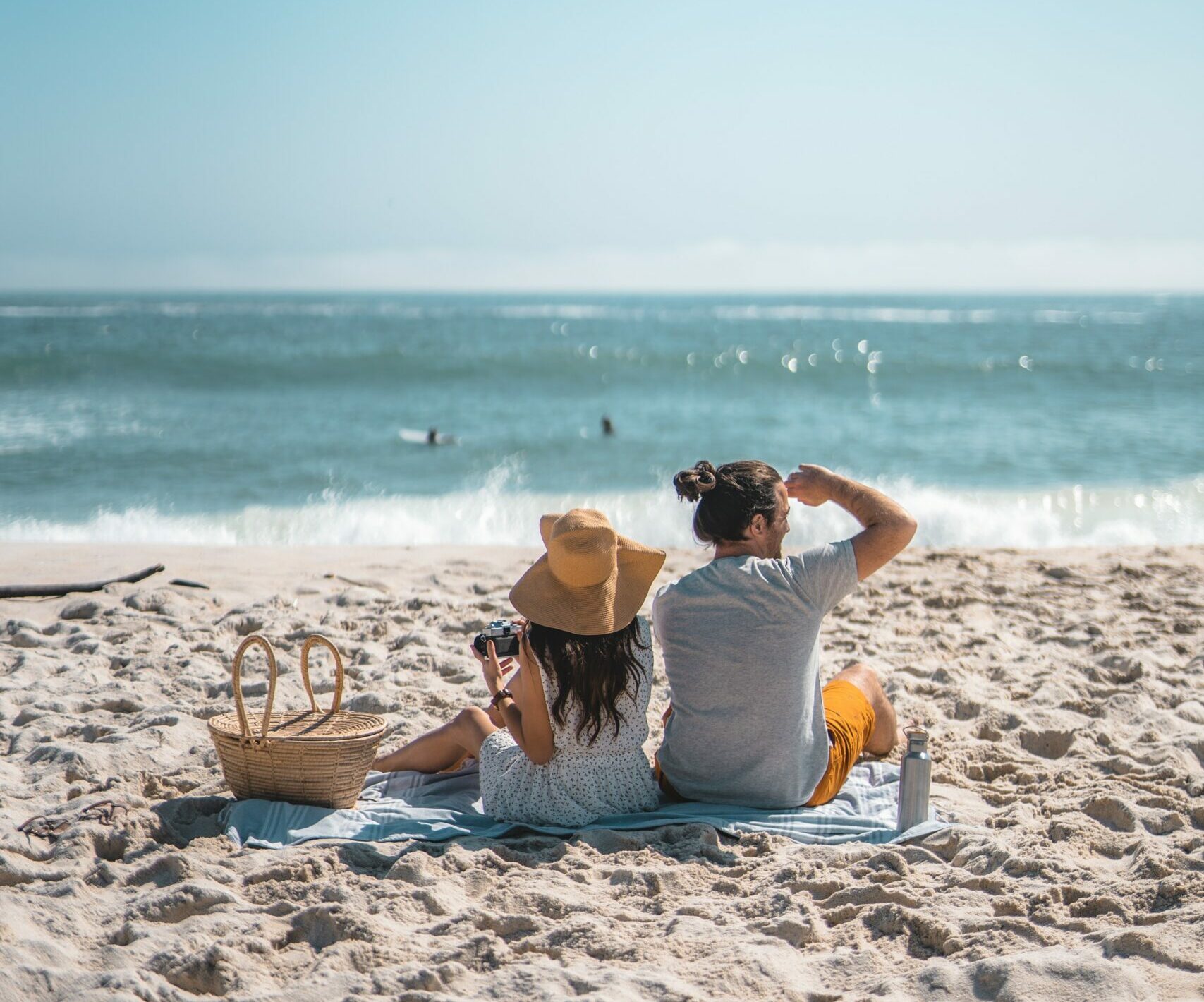 beach picnic