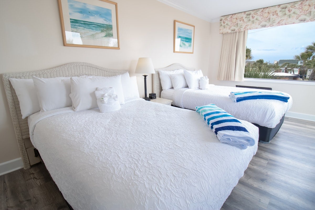 Ocean View Room - Two Queen Beds