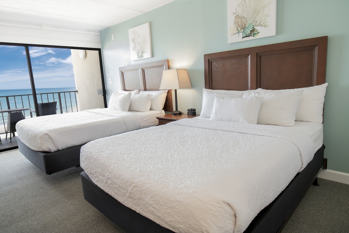 Oceanfront Tower Room - Two Queen Beds