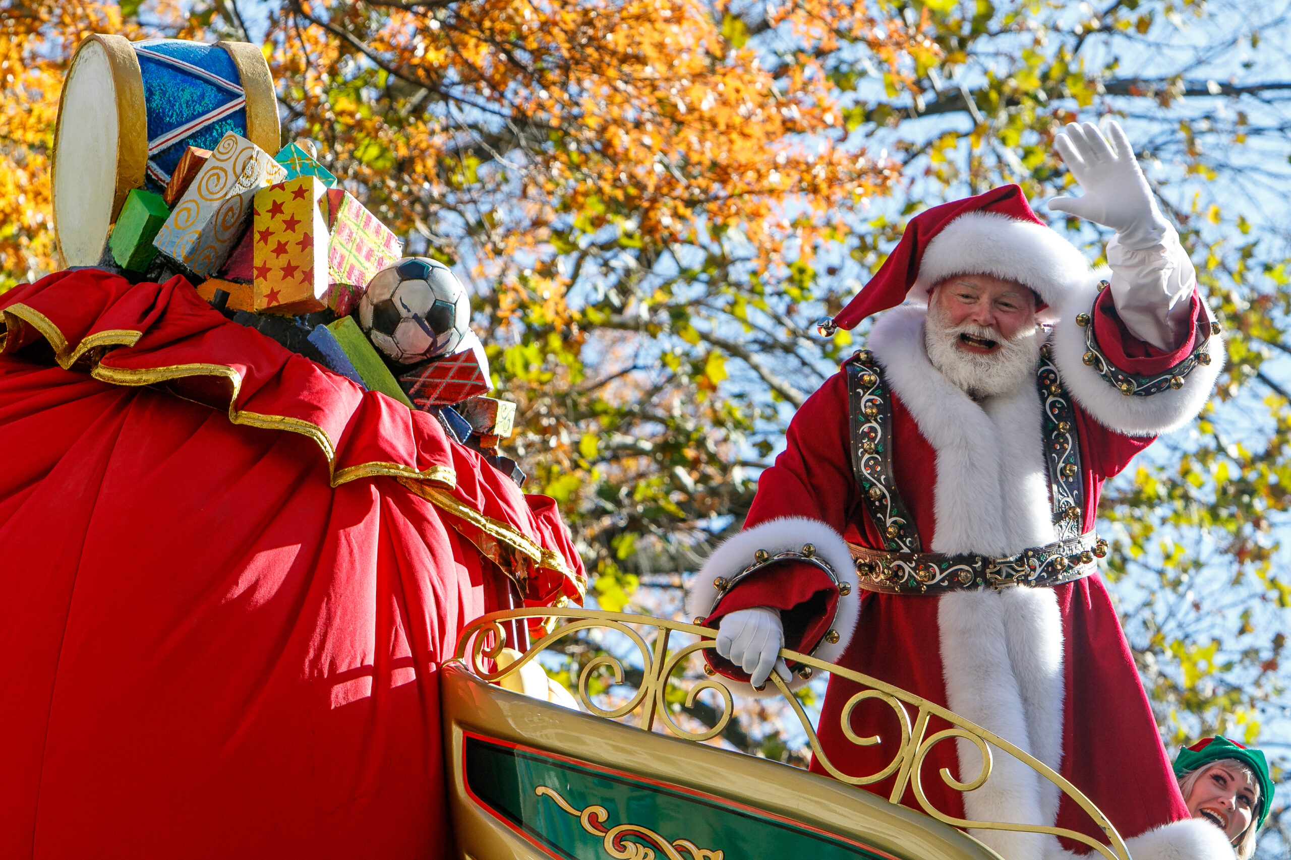 Santa parade