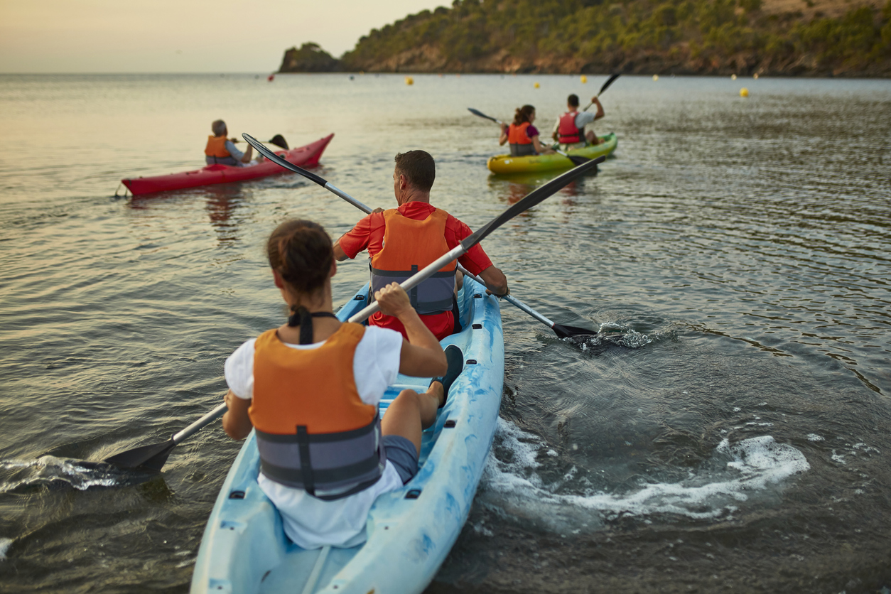 kayaking