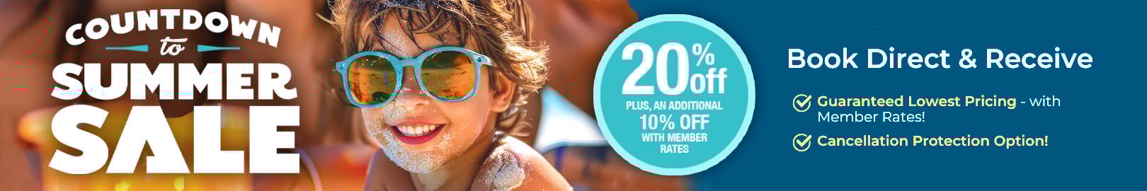 Countdown to Summer Sale - Fun, Sun and Savings!