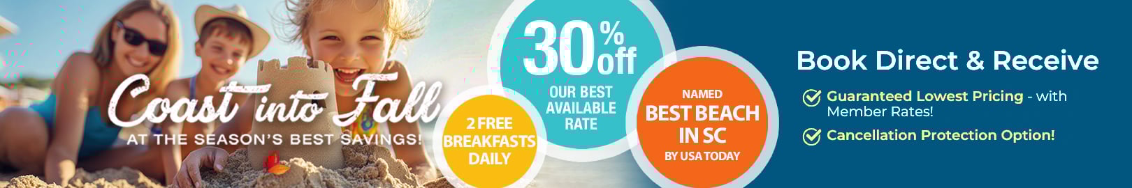 Coast into Fall Sale - Save 30%