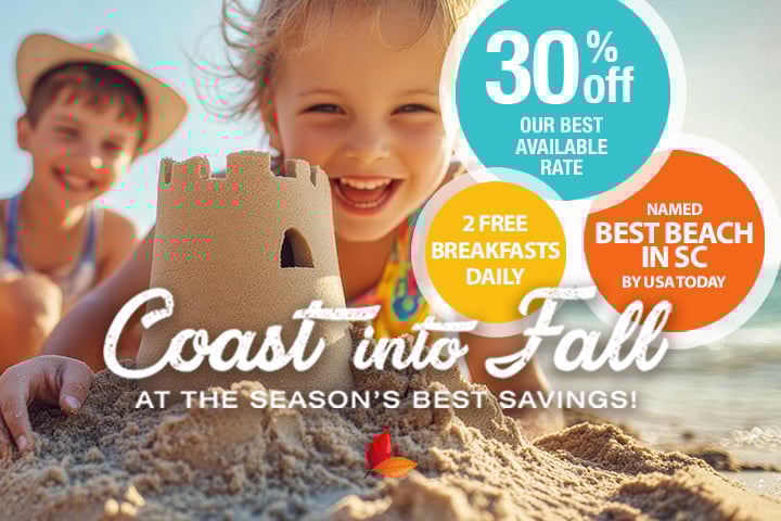 Coast into Fall Sale - Save 30%