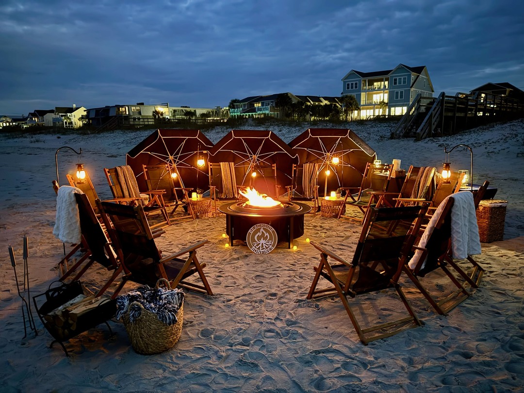 Beach Bonfire