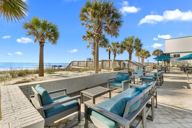 Outdoor Lounge Area