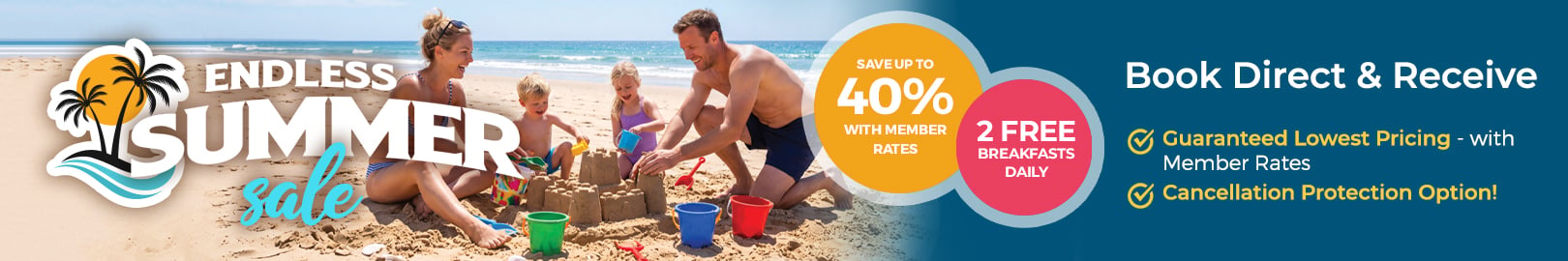 Endless Summer Sale - Save up to 40%