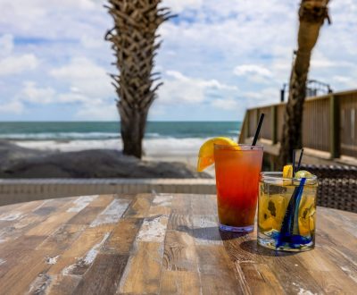 Tide Beach Bar Drinks