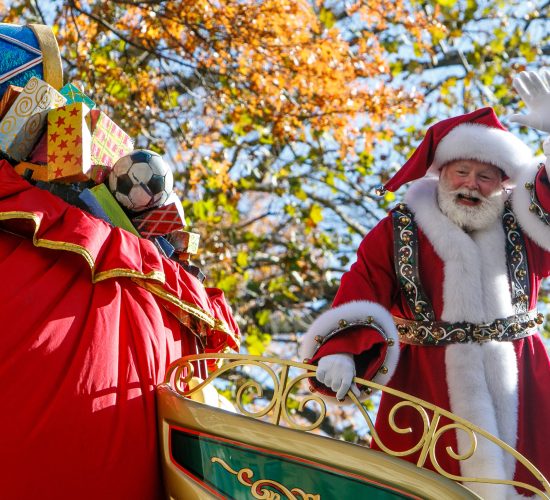 Santa parade