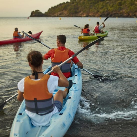 kayaking