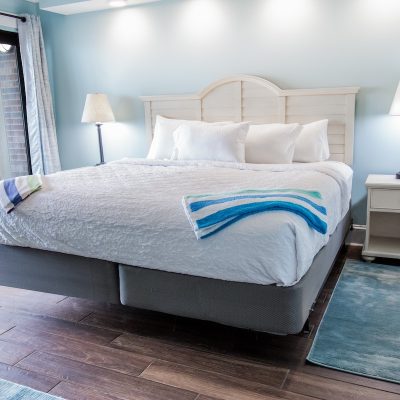 Dunes Oceanfront Two Bedroom Villa - Master Bedroom