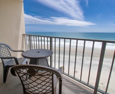 Oceanfront Tower King Room - Balcony