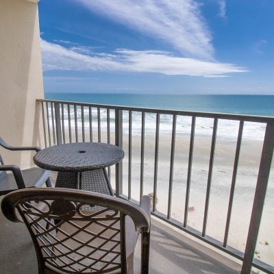 Oceanfront Tower King Room - Balcony