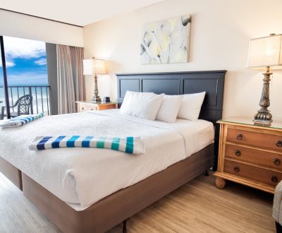 Oceanfront Tower King Room - King Bed