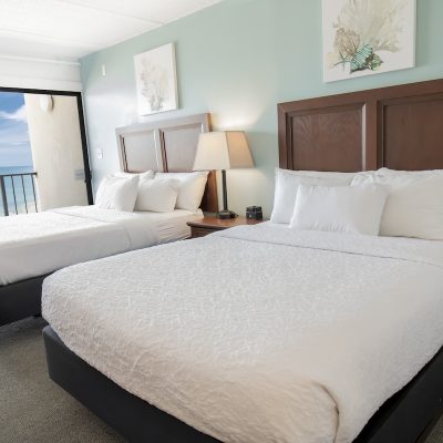 Oceanfront Tower Room - Two Queen Beds