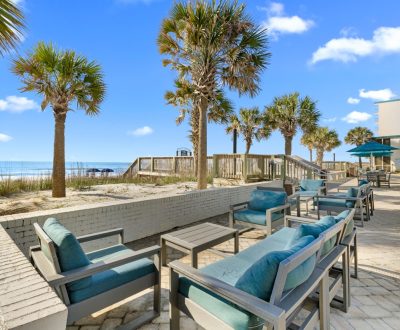 Outdoor Lounge Area