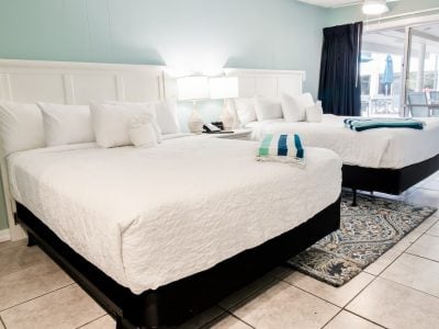 Pool View Room - Two Queen Beds