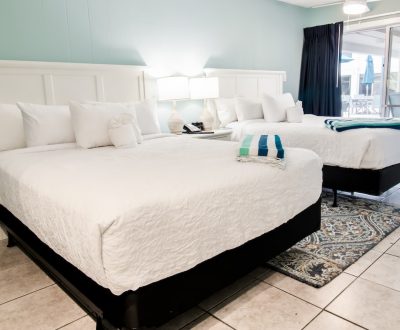 Pool View Room - Two Queen Beds