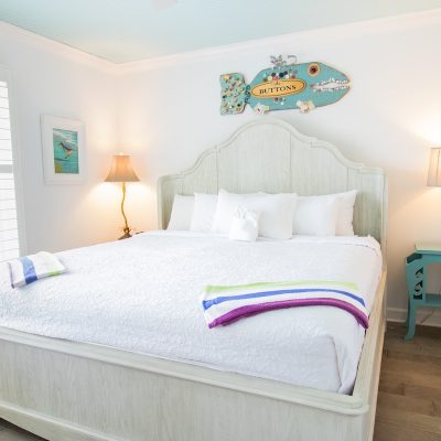 Resort View Two Bedroom King Villa - Master Bedroom