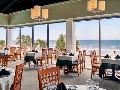 Ocean One Oceanfront Dining Room