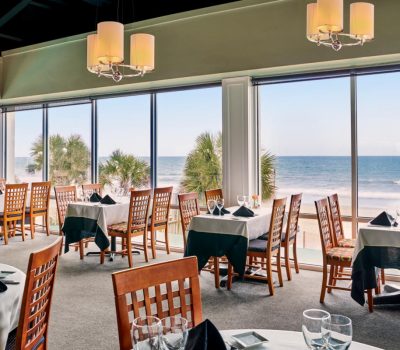 Ocean One Oceanfront Dining Room