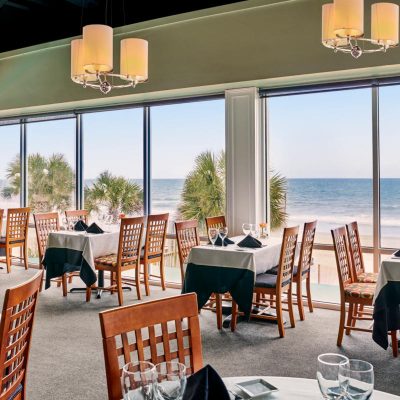 Ocean One Oceanfront Dining Room