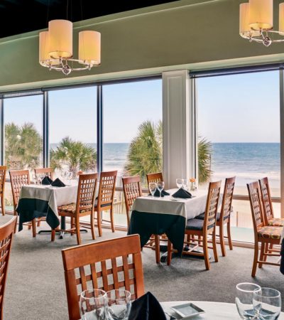 Ocean One Oceanfront Dining Room