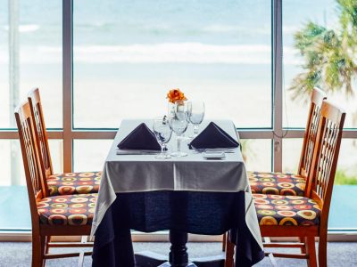 Ocean One Restaurant - Look at the View!