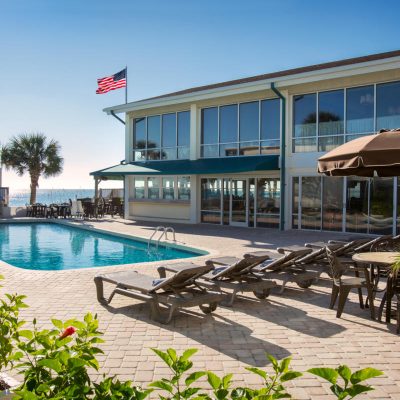 The Oceanfront Litchfield Inn Pool