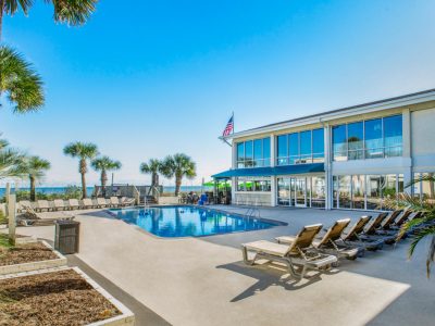 Oceanfront Pool Deck