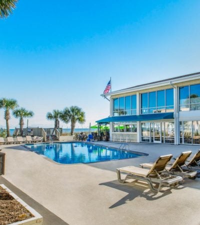 Oceanfront Pool Deck