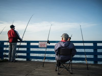 pier fishing