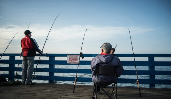 pier fishing