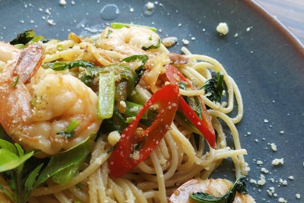 seafood pasta