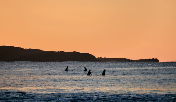 surf fishing