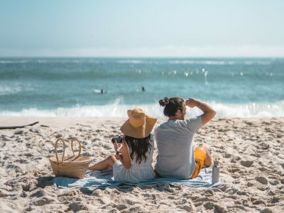 beach picnic