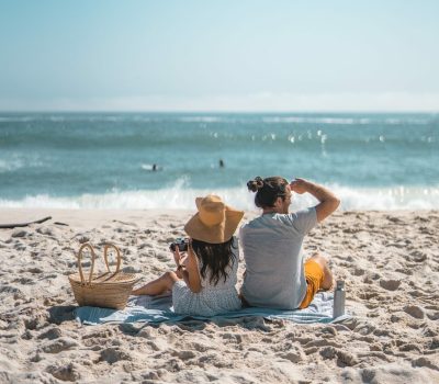 beach picnic