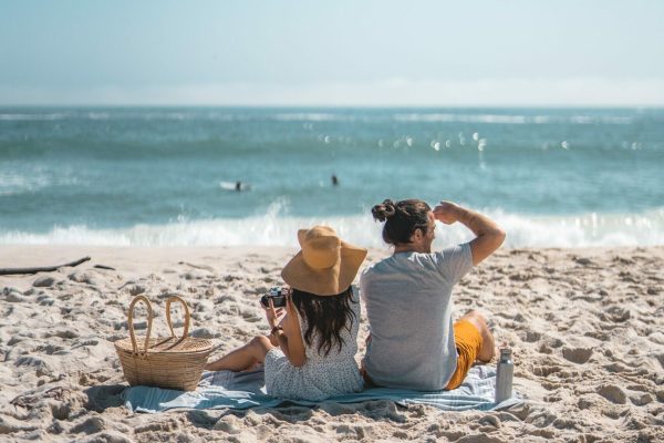 beach picnic