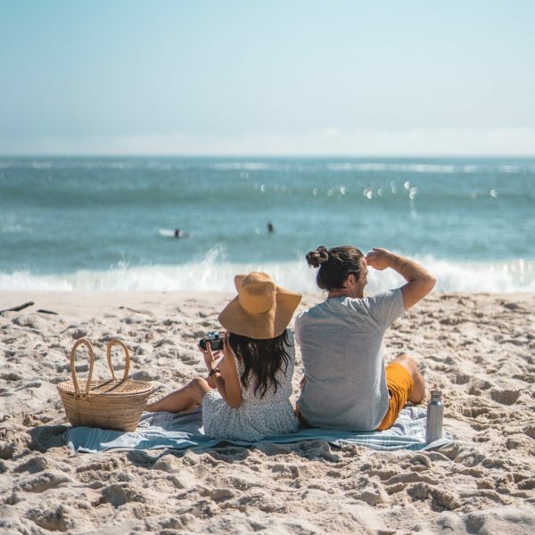 beach picnic