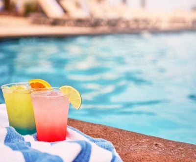 Poolside Drinks
