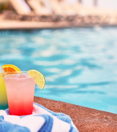 Poolside Drinks